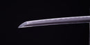 Antique Japanese Katana Sword signed Seki-ju Kaneyoshi with Beautiful Green Saya. — Tamahagane