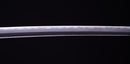 Antique Japanese Katana Sword signed Seki-ju Kaneyoshi with Beautiful Green Saya. — Tamahagane
