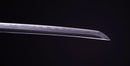 Antique Japanese Katana Sword signed Seki-ju Kaneyoshi with Beautiful Green Saya. — Tamahagane