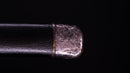Antique Japanese Katana Sword with Iron Tsuba and Black Lacquet Mountings — Tamahagane