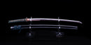 Antikes Japanisches Katana mit rot lackierter Bo-Hi-Rille