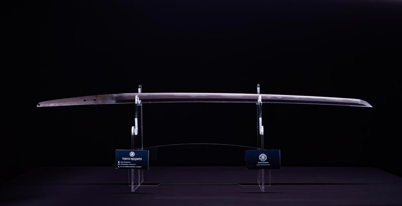 Antikes Japanisches Katana von Hitachi no Kami Muneshige, NBTHK Hozon