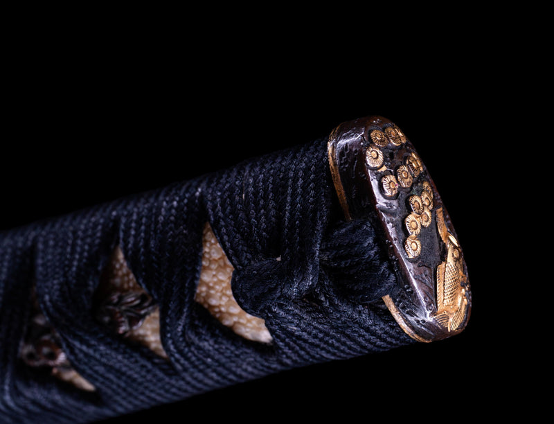 Antikes Japanisches Katana von Iwagami Sadahiro