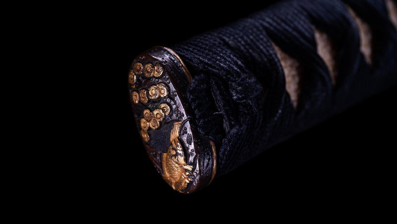 Antikes Japanisches Katana von Iwagami Sadahiro