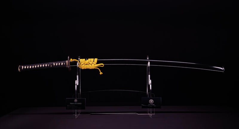 Antikes Japanisches Katana von Takada Jū Fujiwara Muneyuki - HOZON