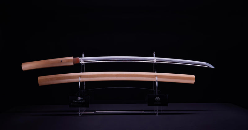 Antikes Japanisches Daisho - Takada School - Double HOZON