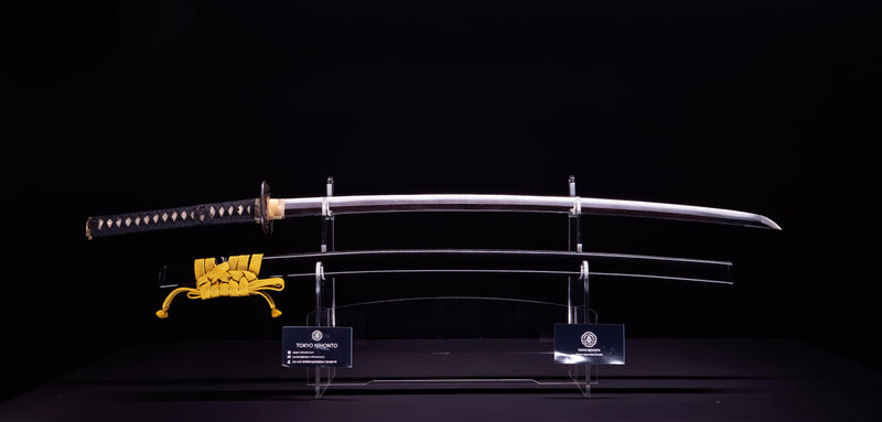 Antikes Japanisches Katana von Takada Jū Fujiwara Muneyuki - HOZON