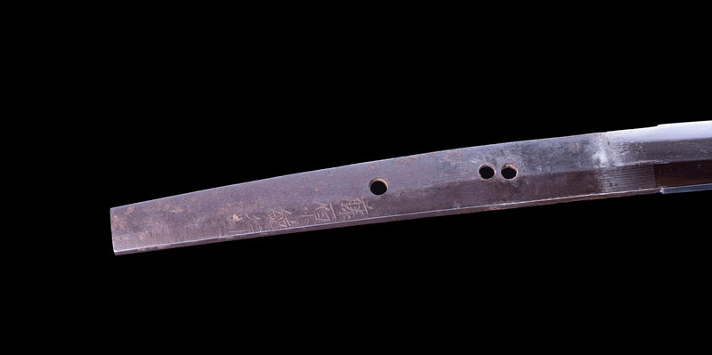 Antikes Japanisches Katana von Takada Jū Fujiwara Muneyuki - HOZON