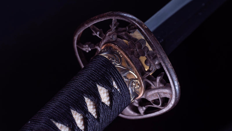 Antikes Japanisches Katana von Takada Jū Fujiwara Muneyuki - HOZON
