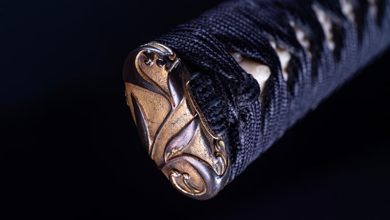 Antikes Japanisches Katana von Takada Jū Fujiwara Muneyuki - HOZON