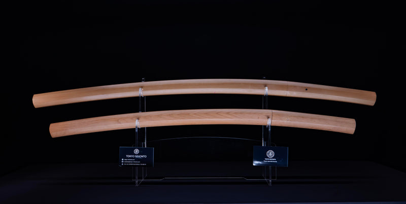 Antikes Japanisches Daisho - Takada School - Double HOZON