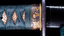 Antique Japanese Katana Rounded Kakugata Tsuba - Late Muromachi — Tamahagane