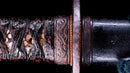 Antique Japanese Katana Sword by Takada Munekage - Late Muromachi - Double HOZON — Tamahagane