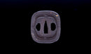 Antique Japanese Katana Rounded Kakugata Tsuba - Late Muromachi — Tamahagane