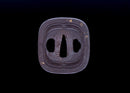 Antique Japanese Katana Rounded Kakugata Tsuba - Late Muromachi — Tamahagane