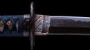 Antikes Japanisches Katana Schwert mit Eisen-Sukashi & Koshirae