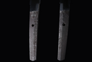 Antique Japanese Sword Wakizashi NBTHK signed by Hatakeyama Masamitsu, Edo Period — Tamahagane