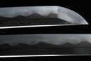 Antique Japanese Sword Wakizashi NBTHK signed by Hatakeyama Masamitsu, Edo Period — Tamahagane