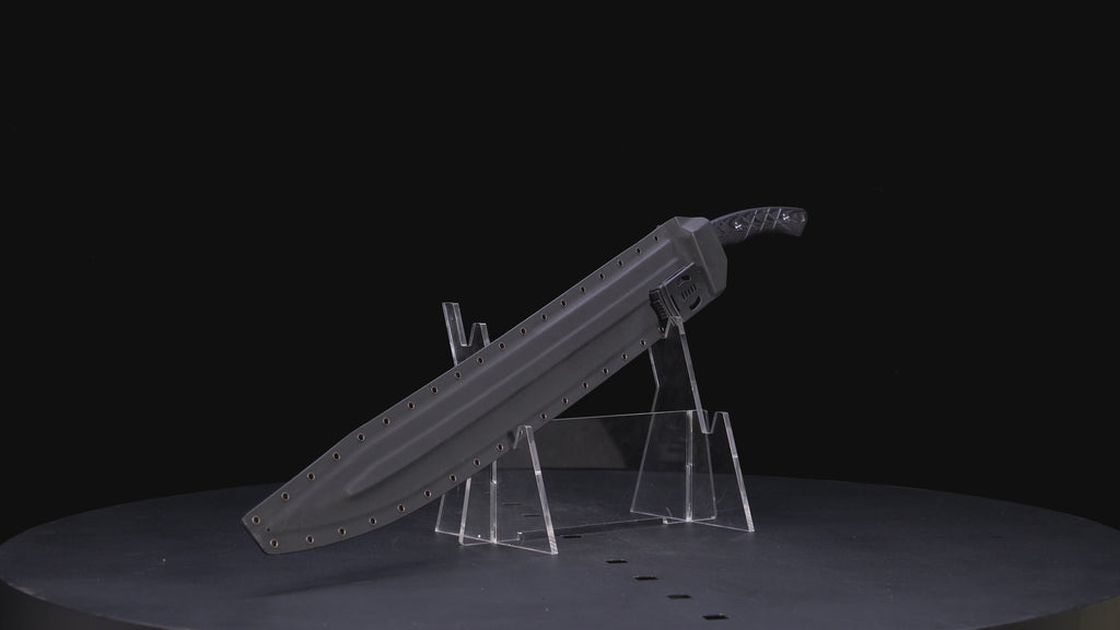 Schwarzer Leviathan Taktisches Schwert video