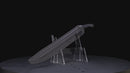 Schwarzer Leviathan Taktisches Schwert video