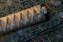 Katana von Tachibana Munehiro mit goldenem Koshirae