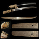 UNOKUBI Dicke, schwere Klinge, Signiert im August 1862