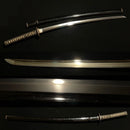 Katana, Edo-Zeitalter Mumei, Bohi, Signiert, 1025mm