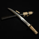 UNOKUBI Dicke, schwere Klinge, Signiert im August 1862