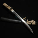 UNOKUBI Dicke, schwere Klinge, Signiert im August 1862