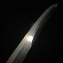 UNOKUBI Dicke, schwere Klinge, Signiert im August 1862