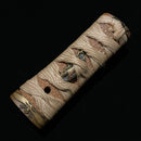 UNOKUBI Dicke, schwere Klinge, Signiert im August 1862