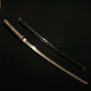 Katana, Edo-Zeitalter Mumei, Bohi, Signiert, 1025mm