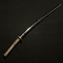 Katana, Edo-Zeitalter Mumei, Bohi, Signiert, 1025mm