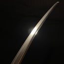 Katana, Edo-Zeitalter Mumei, Bohi, Signiert, 1025mm