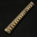 Katana, Edo-Zeitalter Mumei, Bohi, Signiert, 1025mm