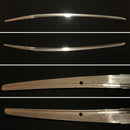 Katana, Edo-Zeitalter Mumei, Bohi, Signiert, 1025mm