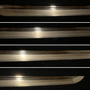 Katana, Edo-Zeitalter Mumei, Bohi, Signiert, 1025mm