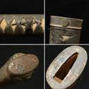 Katana, Edo-Zeitalter Mumei, Bohi, Signiert, 1025mm