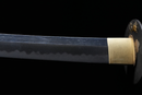 Katana von Tachibana Munehiro mit goldenem Koshirae