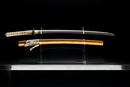 Katana von Tachibana Munehiro mit goldenem Koshirae