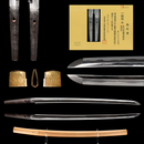 Wakizashi by Omi no Kami Fujiwara Tsuguhiro - NBTHK Tokubetsu Hozon
