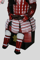 Aka Samurai-Rüstung