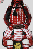 Aka Samurai-Rüstung