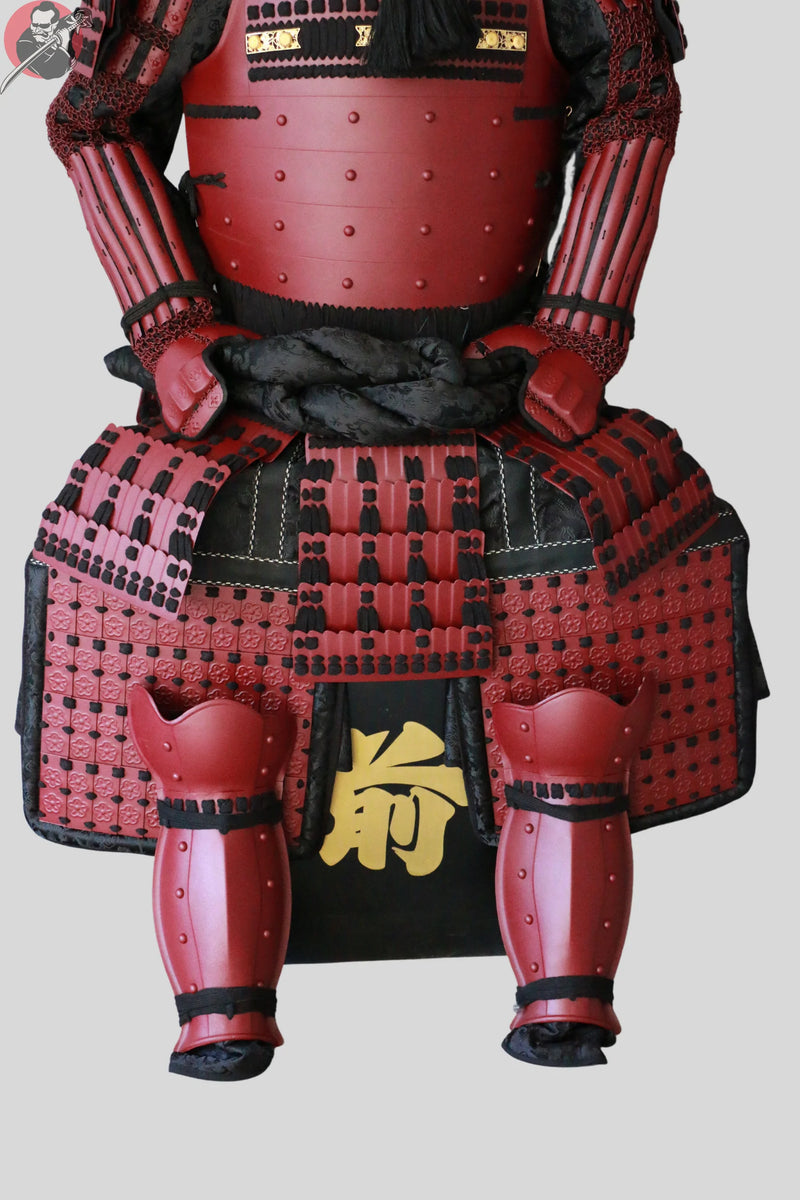 Samurai-Rüstung Akai Oni