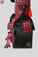 Samurai-Rüstung Akai Oni