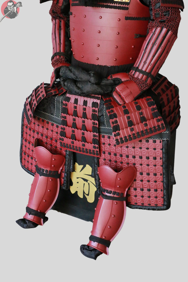 Samurai-Rüstung Akai Oni