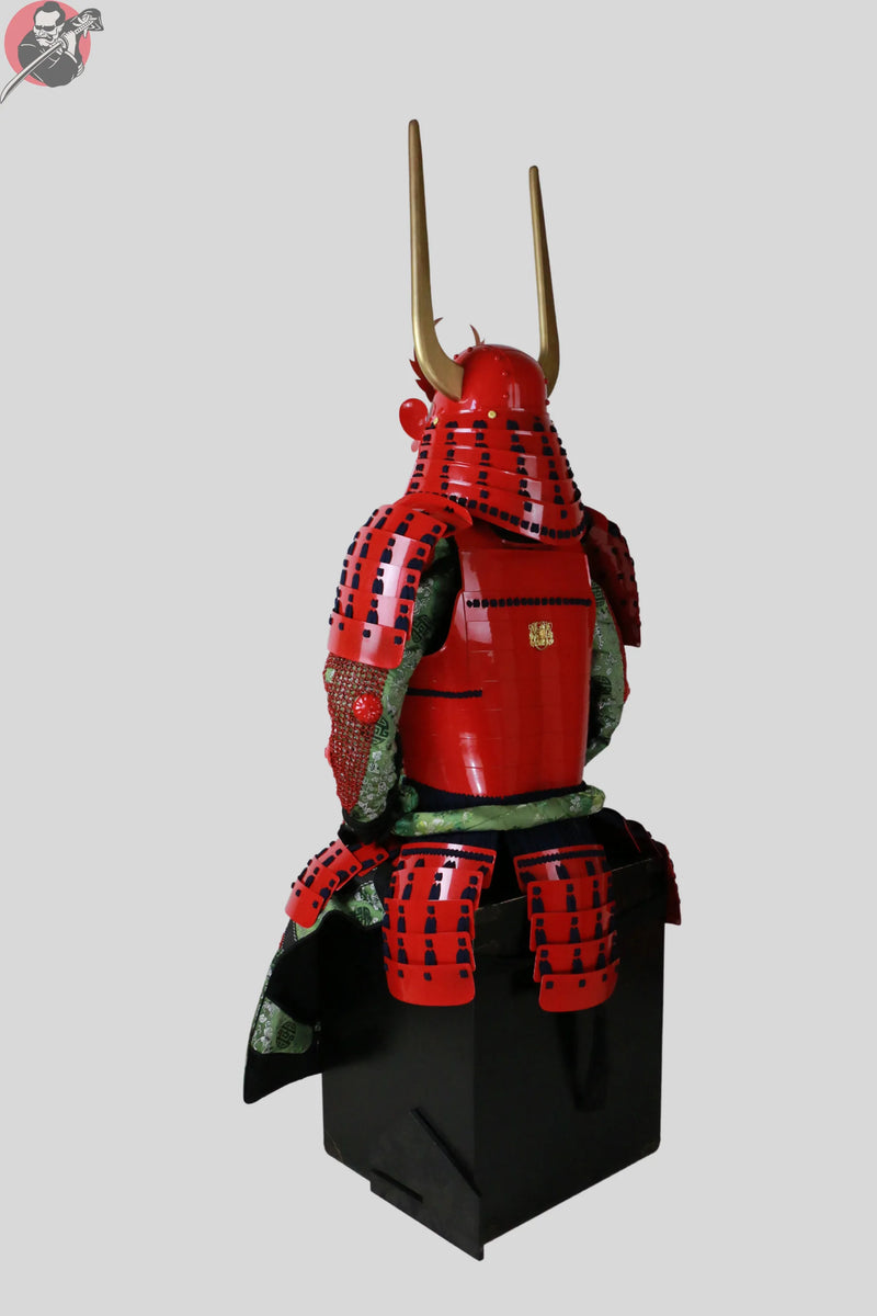 Samurai-Rüstung Ii Gashira Tosei