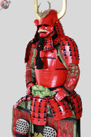 Samurai-Rüstung Ii Gashira Tosei
