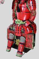 Samurai-Rüstung Ii Gashira Tosei