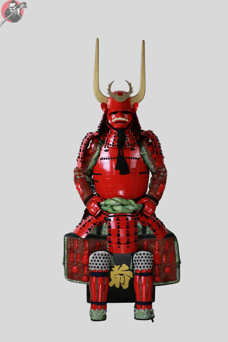 Samurai-Rüstung Ii Gashira Tosei